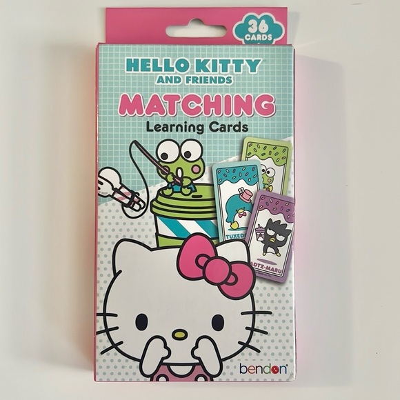 8 Sanrio Hello Kitty Clear Back Pack with Items. - Picture 9 of 12